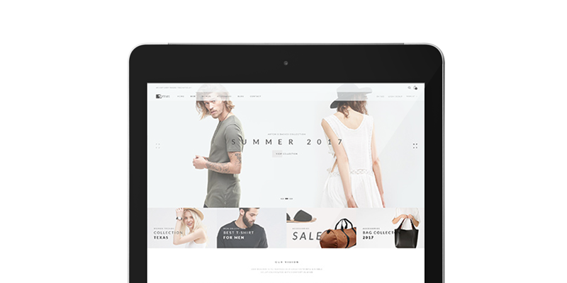 Ecommerce website design Cork Ireland